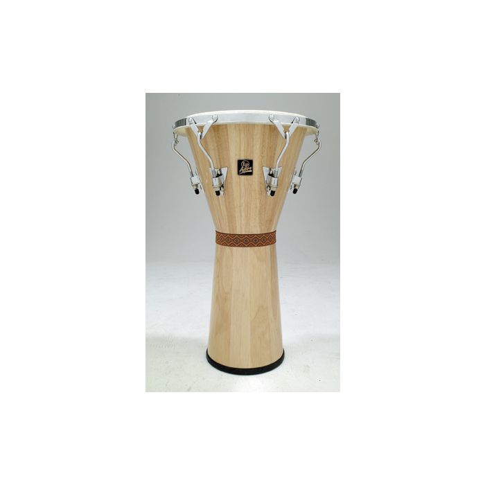 LP Latin Percussion Aspire 12.5" x 25" Tunable Djembe - Natural Wood