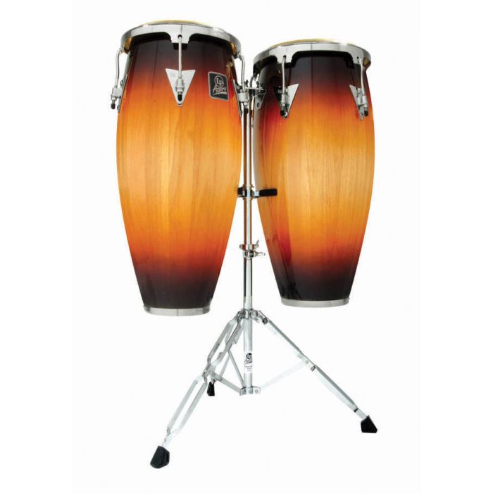 LP Latin Percussion Aspire 10" & 11" Congas - Vintage Sunburst