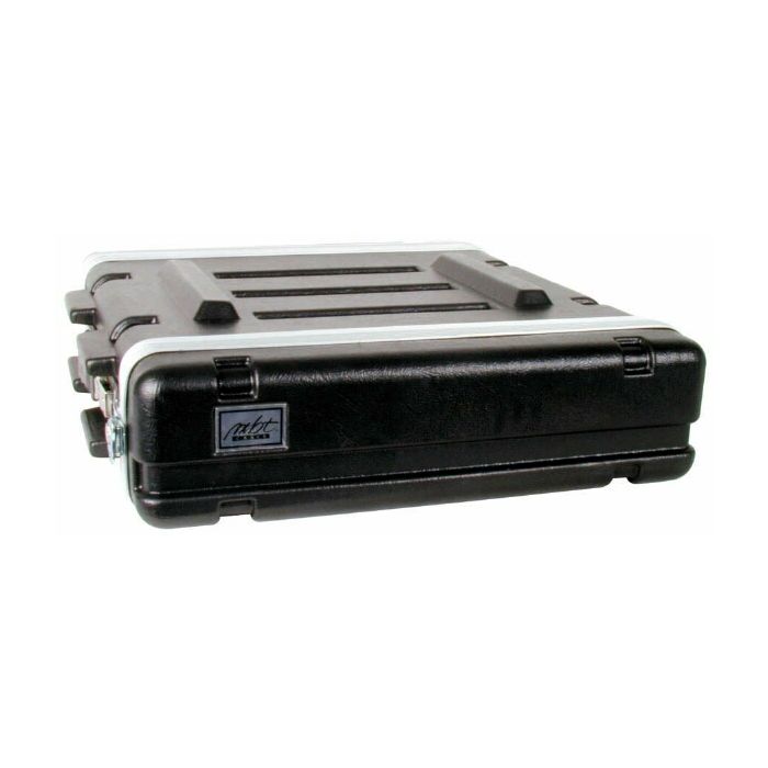 MBT 2-Space 2U Lightweight ABS Molded Plastic Rack Mount Road Tour Case