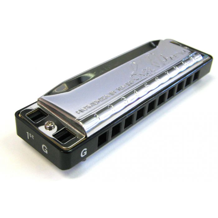 Lee Oskar 1910MM Harmonica, Melody Maker Key of D