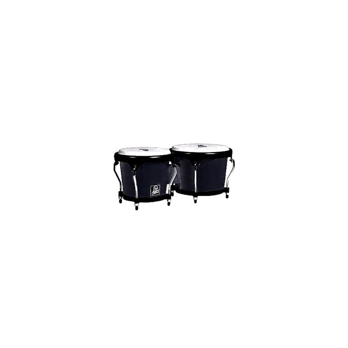 LP Latin Percussion Aspire Fiberglass Bongos - Black