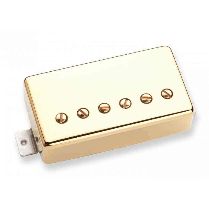 Seymour Duncan TB-16 59/Custom Hybrid Trembucker, Gold Cover