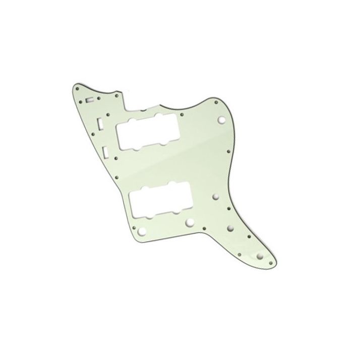 Genuine Fender Pickguard for American Vintage Jazzmaster Guitar - MINT GREEN