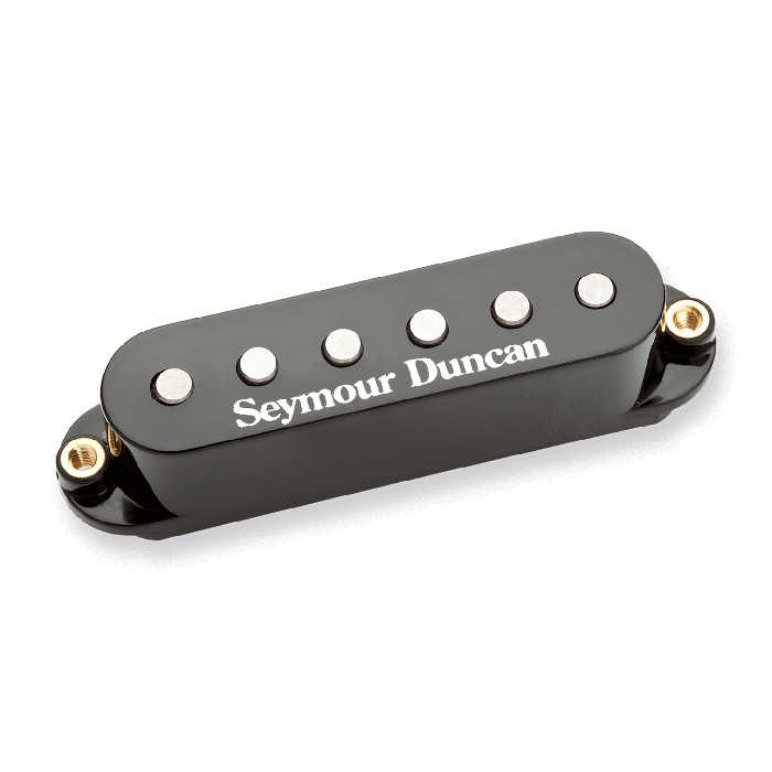 Seymour Duncan STK-S4b Classic Stack Plus Stratocaster Bridge Pickup, Black, 11203-10-BC