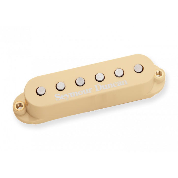 Seymour Duncan STK-S7 Vintage Hot Stack Plus Stratocaster Pickup, Cream, 11203-21-Cr