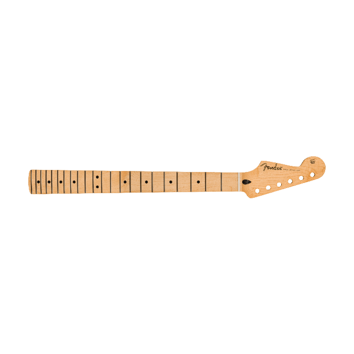 Fender Stratocaster/Strat Reverse Headstock Neck, Maple, 9.5", Modern "C"