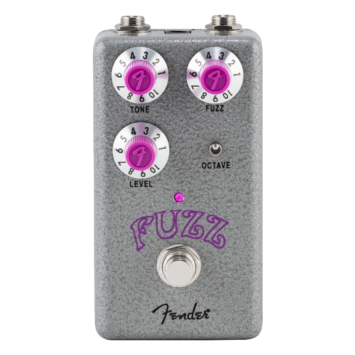 Genuine Fender Hammertone Fuzz Guitar Effects Pedal