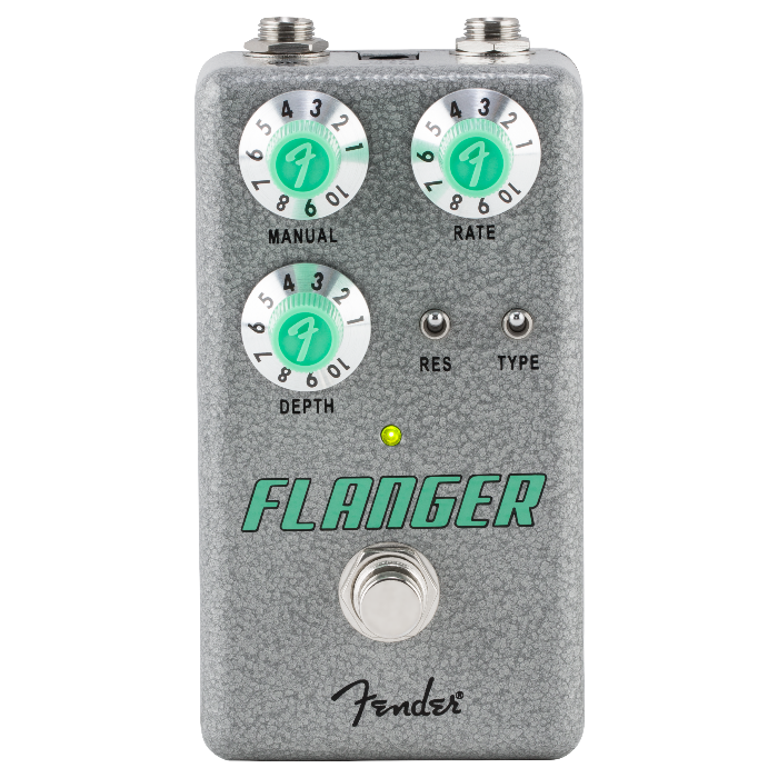 Genuine Fender Hammertone Flanger Guitar Effects Pedal