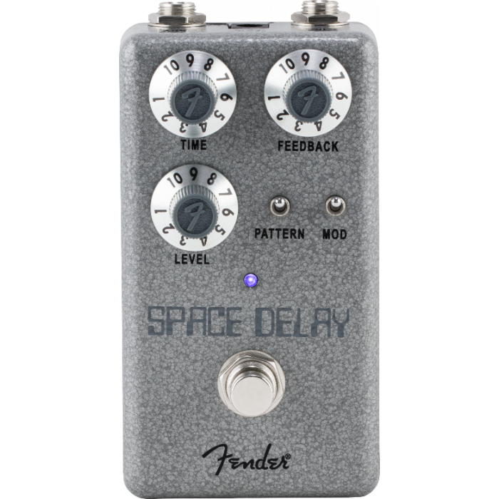 Genuine Fender Hammertone Space Delay Guitar Effects Pedal