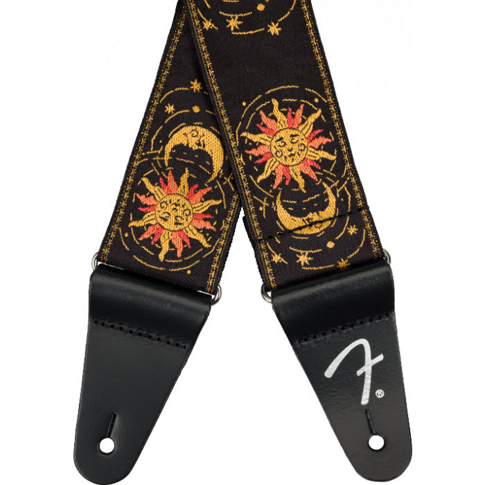 Genuine Fender American Vintage II Sun Guitar Strap, Sunburst