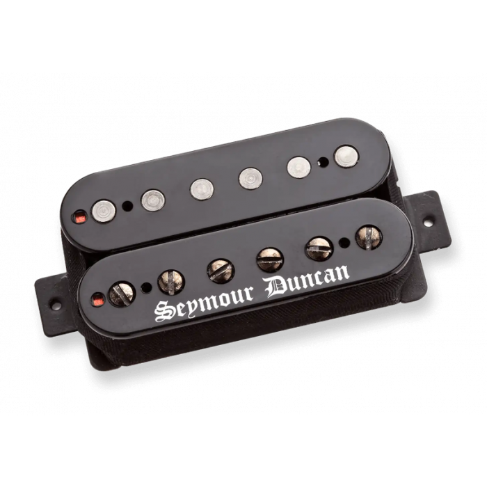 Seymour Duncan Black Winter Humbucker Bridge Trembucker Pickup, Black