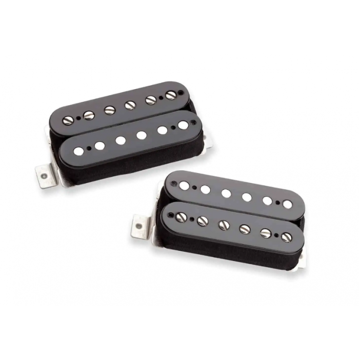 Seymour Duncan Alnico II Pro HB Humbucker Pickup Set, Black