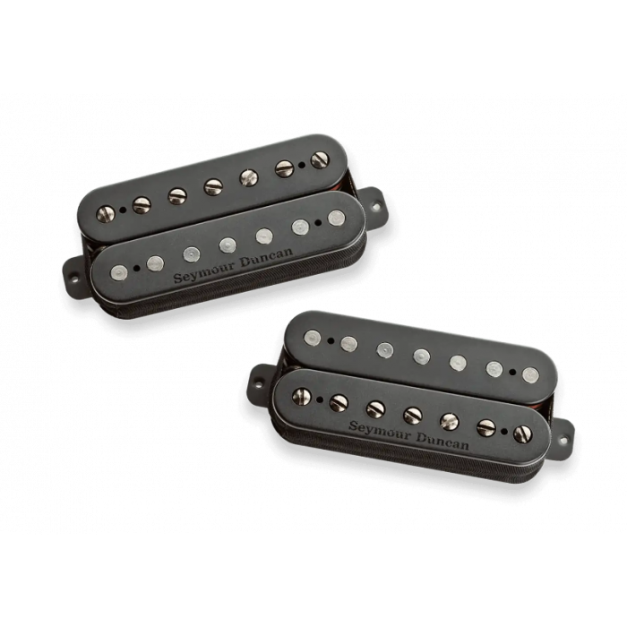 Seymour Duncan Pegasus/Sentient 7-String Humbucker Pickup Set, Black