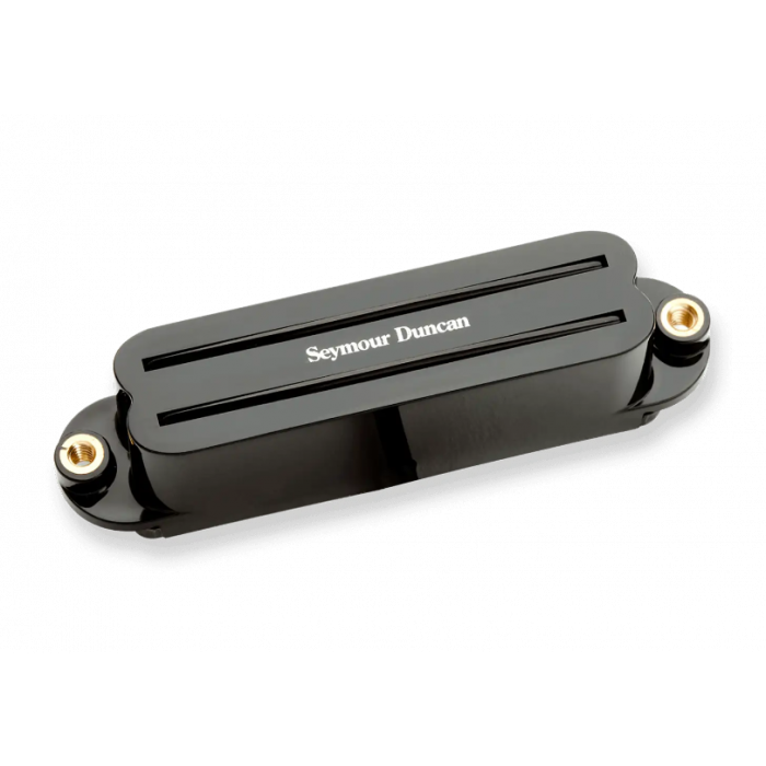 Seymour Duncan SHR-1n Hot Rails Neck Pickup for Strat, Black, 11205-01-B