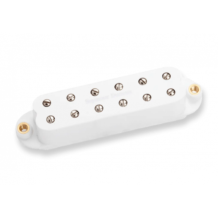 Seymour Duncan SJBJ-1b JB Jr. Bridge Pickup for Strat, White, 11205-16-W