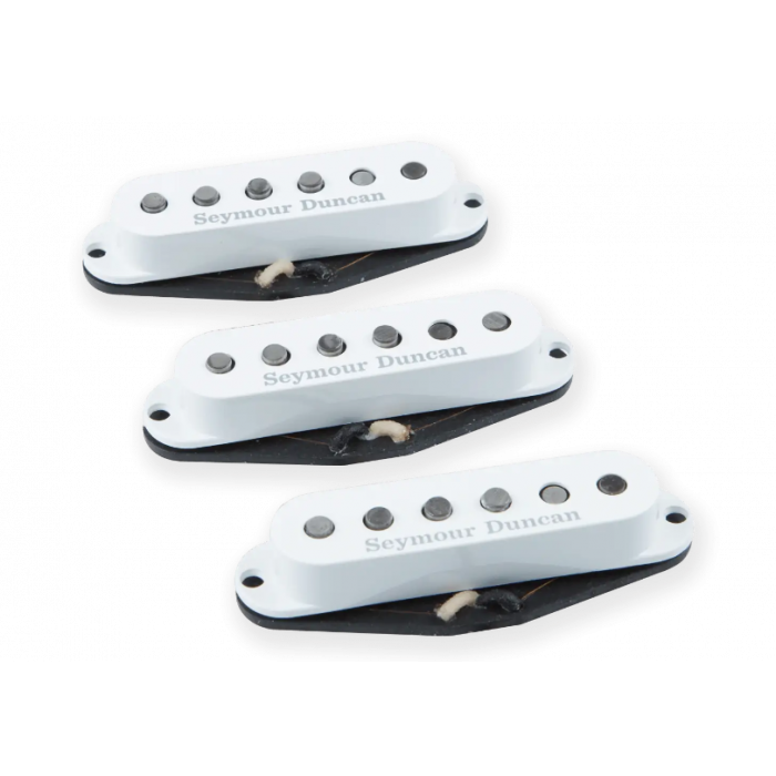 Seymour Duncan SSL-1 Vintage Staggered Strat Pickup Set, White