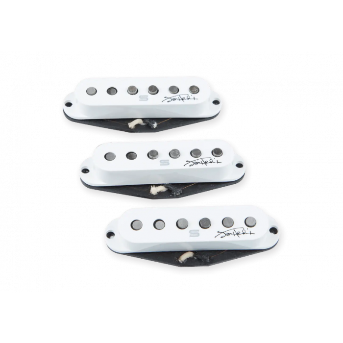 Seymour Duncan Jimi Hendrix Signature Strat Pickup Set, White