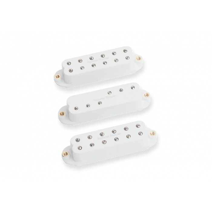 Seymour Duncan Everything Axe Strat Pickup Set, 11208-15-W