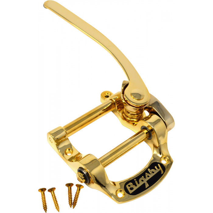 Bigsby B5G Vibrato Tailpiece, Gold, 006-2538-100