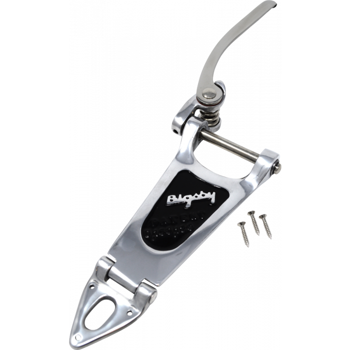 Bigsby B6LH Tailpiece Left-Handed, Polished Aluminum Chrome, 007-9941-000