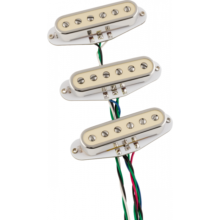 Genuine Fender CuNiFe Stratocaster/Strat Pickups Set, 099-2367-000