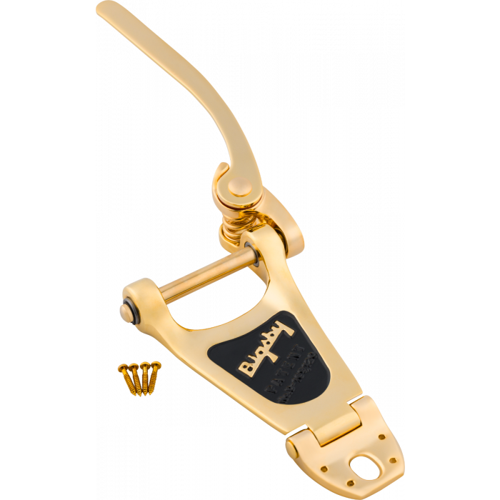 Bigsby B3 B3G Vibrato/Tremolo Tailpiece, GOLD, 180-0495-302