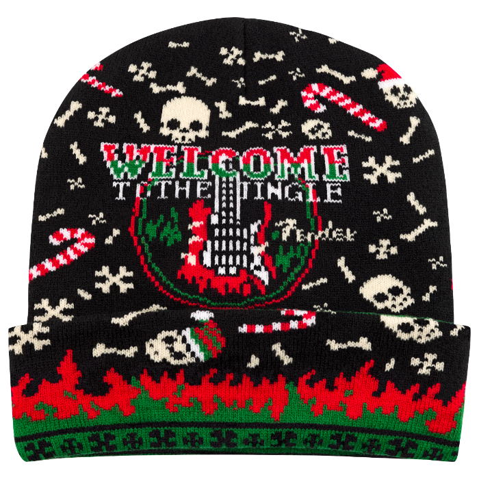 Genuine Fender Welcome to the Jingle Ugly Christmas Beanie, 2024, One Size