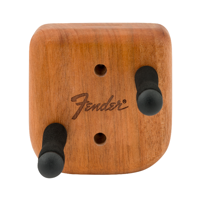 Genuine Fender Level-Up Telecaster Guitar Wall Hanger/Holder, Mahogany