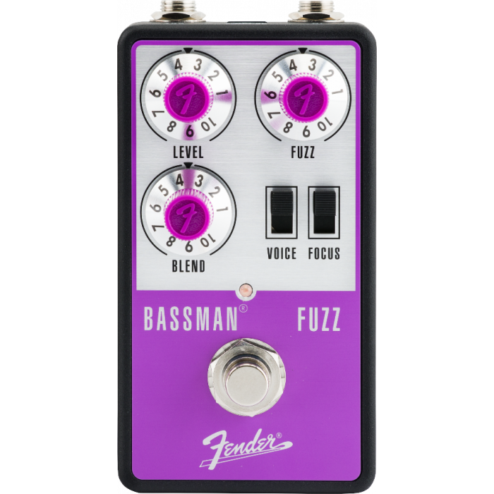 Genuine Fender Bassman Fuzz Effects Pedal