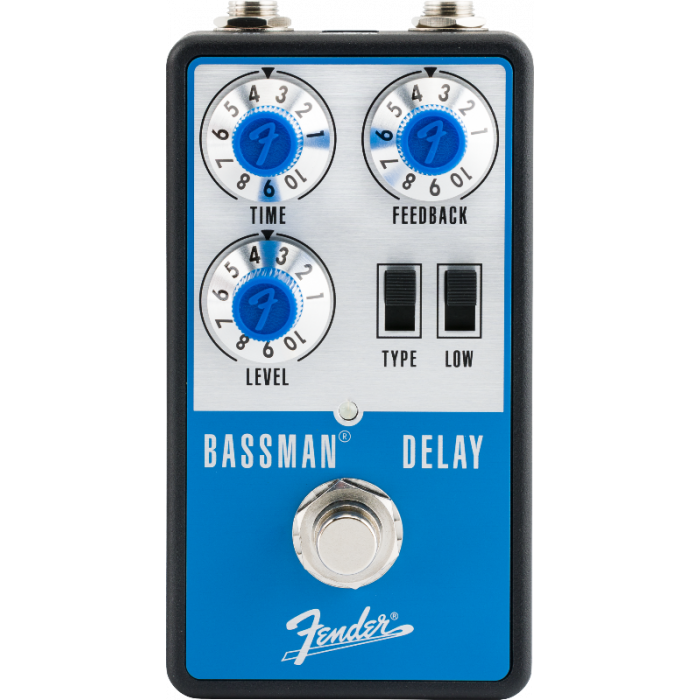 Fender Bassman Delay Effect Pedal - 023-4612-000