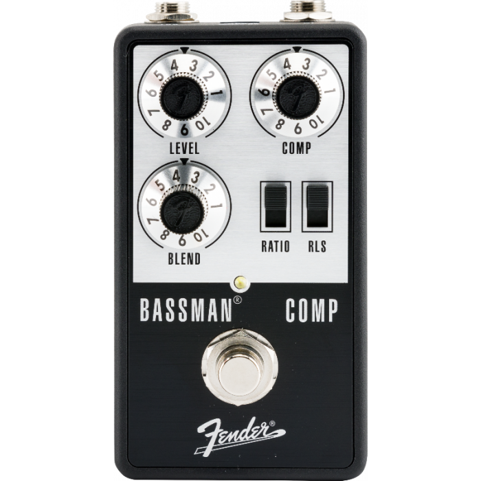 Fender Bassman Compressor Effect Pedal - 023-4614-000