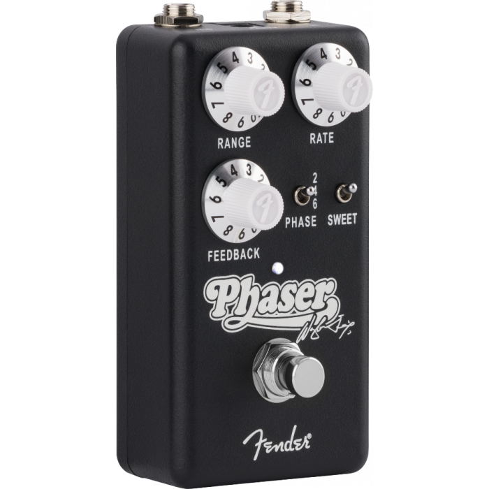 Fender Waylon Jennings Phaser Guitar Effect Pedal