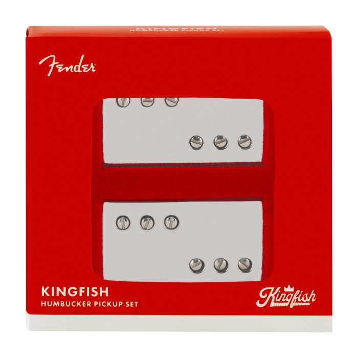 Genuine Fender Kingfish Signature Humbucker Tele/Telecaster Guitar Pickups Set