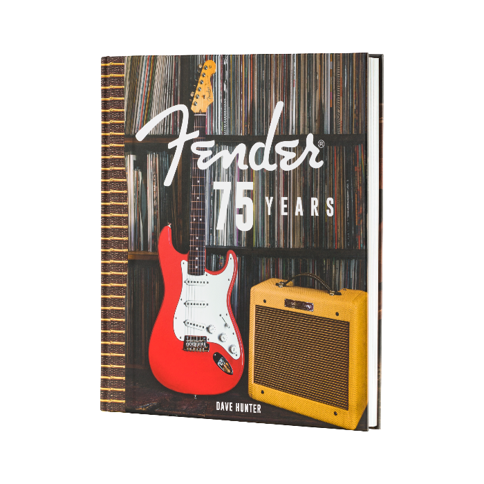 Genuine Fender 75th Anniversary Guitar Enthusiast Book Gift