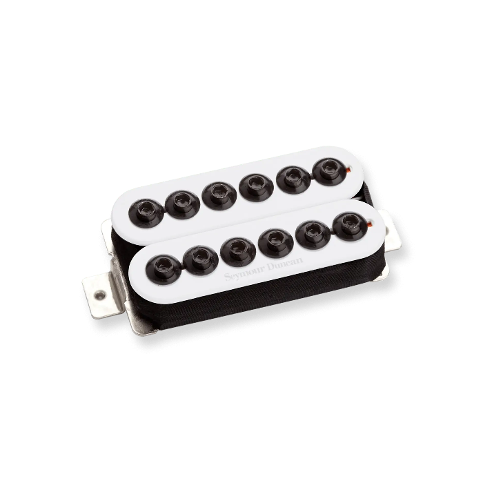 Seymour Duncan SH-8b Invader Bridge Humbucker, White, 11102-31-W