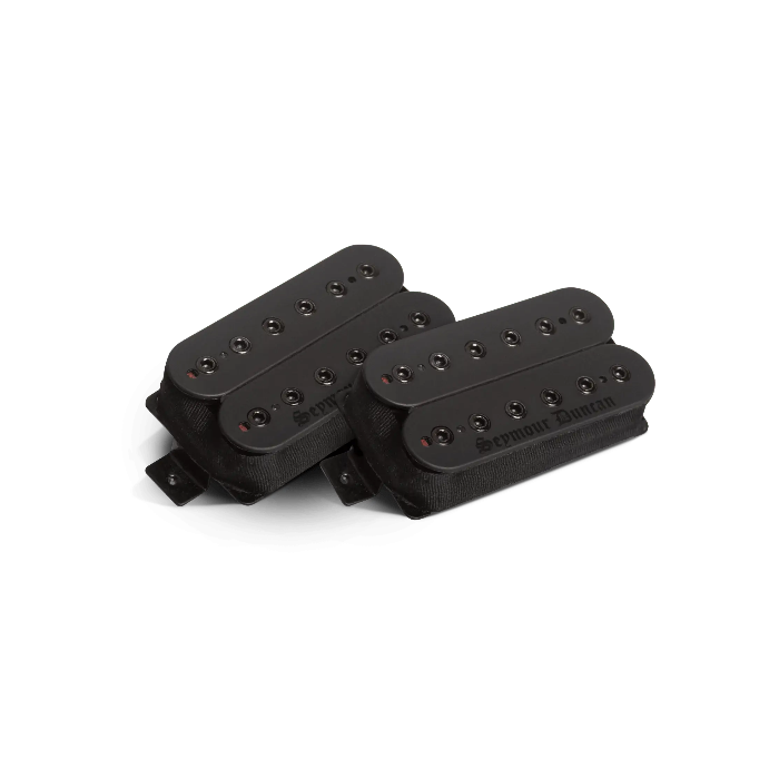 Seymour Duncan Blackened Black Winter Humbucker Pickups Set 