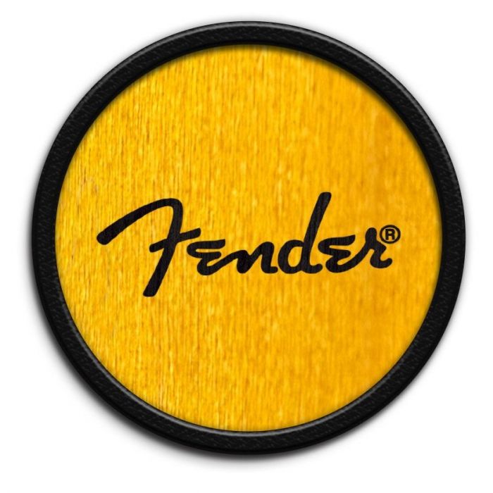 Thalia X Fender Pick Puck, Guitar Pick Holder, Maple/Black Spaghetti Logo