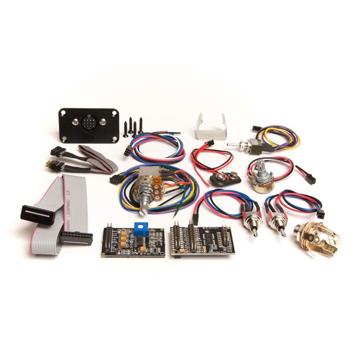 Graph Tech Ghost Acousti-Phonic Hexpander Piezo Preamp COMPLETE Kit, PK-0680-00