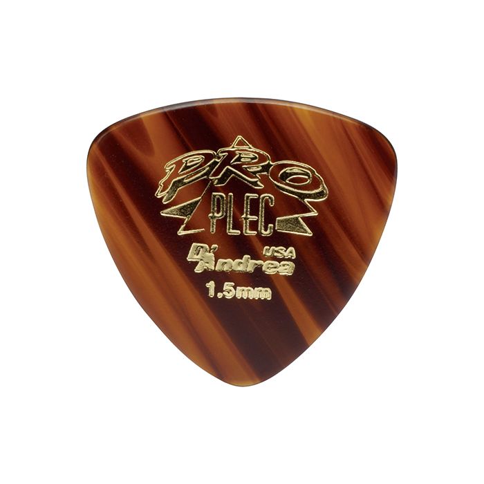 D'Andrea Pro Plec 346 Shape 1.5mm Guitar Picks- 12 Pack