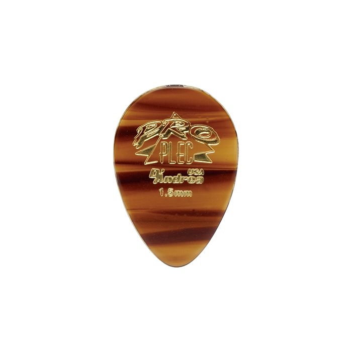 D'Andrea Pro Plec 354 Shape 1.5mm Guitar Picks- 12 Pack