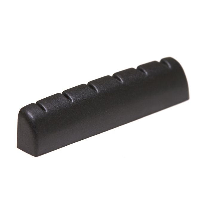 Graph Tech Black TUSQ XL Slotted Nut for Epiphone Les Paul, PT-6060-00