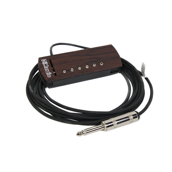 DiMarzio DP136 Super Natural Plus Acoustic Guitar Soundhole Pickup - ROSEWOOD