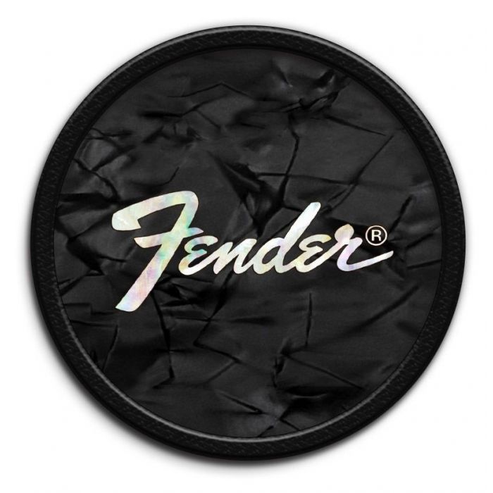 Thalia X Fender Pick Puck, Guitar Pick Holder, Black Pearl/Perine Logo