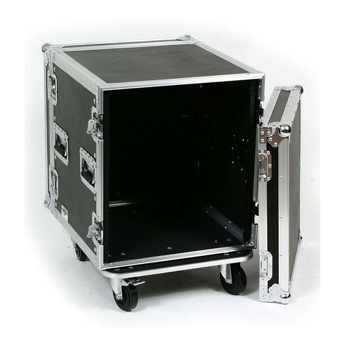 OSP 12-Space ATA 12U Deep Amp Rack Flight Road Tour Case - RC12U-20