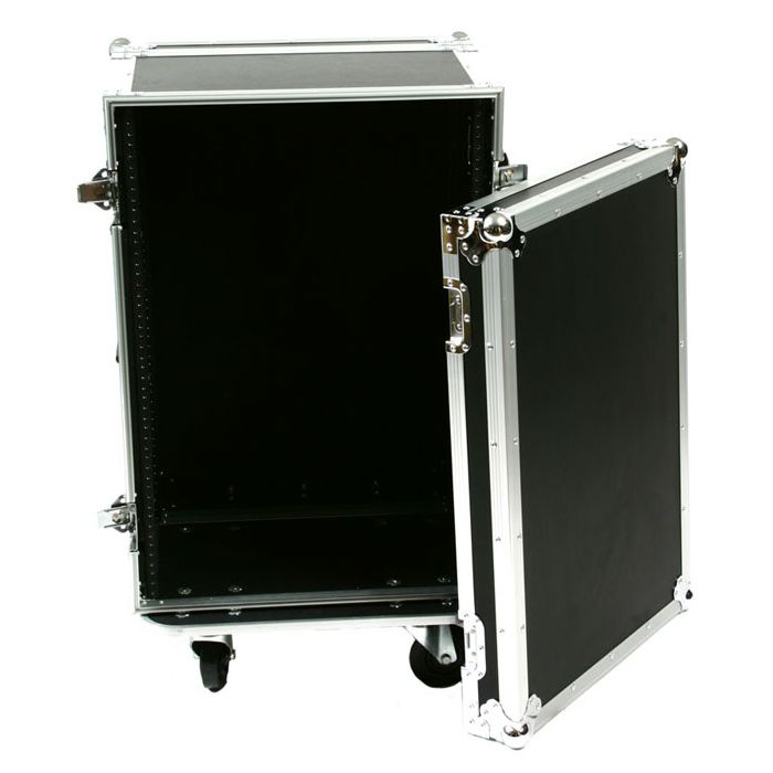 OSP 16-Space ATA 16U Shallow Effects Rack Flight Road Tour Case - RC16U-12