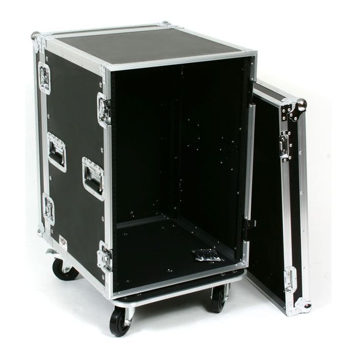 OSP 16-Space ATA 16U Deep Amp Rack Flight Road Tour Case - RC16U-20