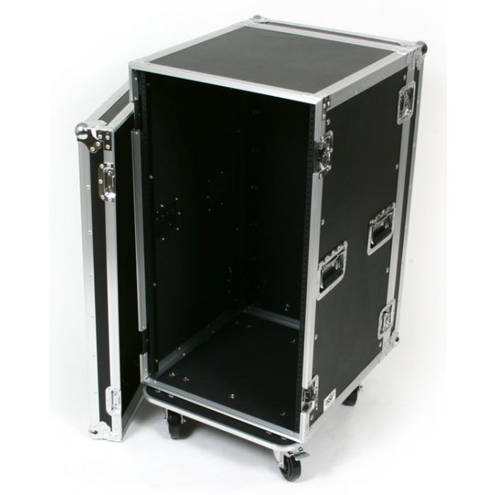 OSP 20-Space ATA 20U Deep Amp Rack Flight Road Tour Case - RC20U-20