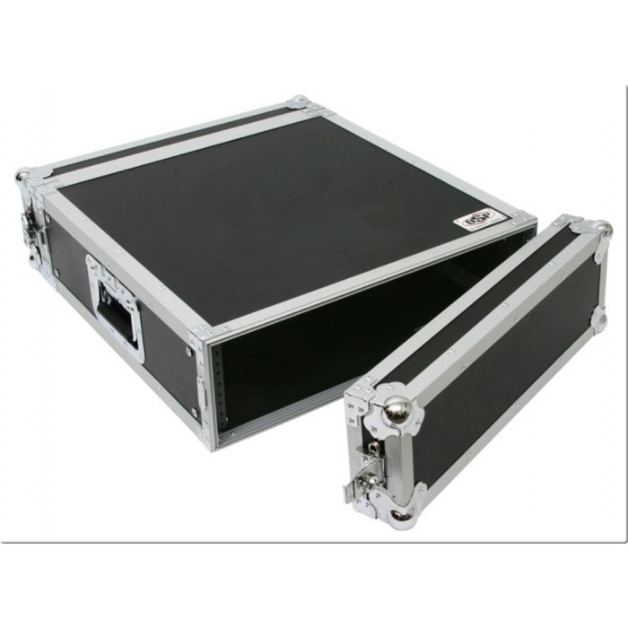 OSP 3-Space ATA 3U Deep Amp Rack Road Tour Flight Case - RC3U-20