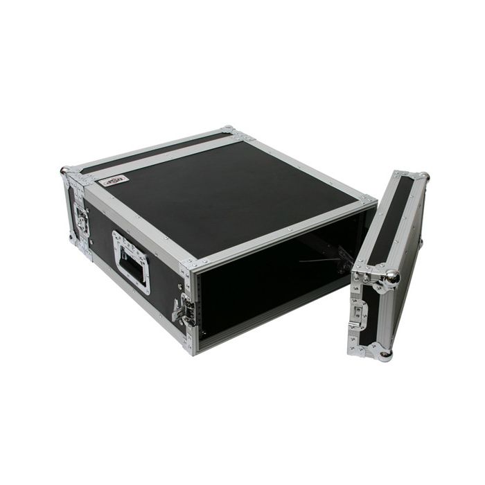 OSP 4-Space ATA 4U Deep Amp Rack Road Tour Flight Case - RC4U-20