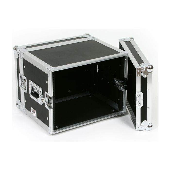 OSP 8-Space ATA 8U Shallow Effects Rack Road Tour Flight Case - RC8U-14